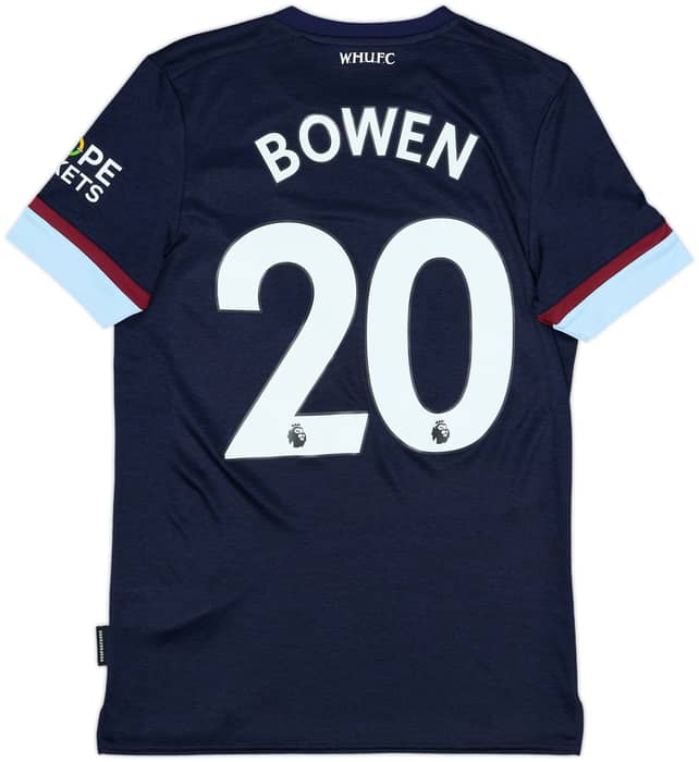 2021-22 West Ham Third Shirt Bowen #20 - 9/10 - (S)
