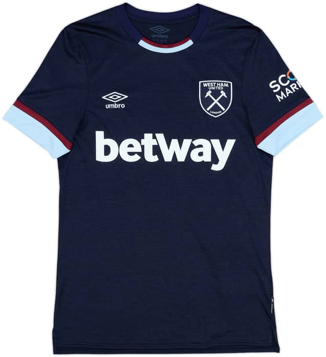 2021-22 West Ham Third Shirt Bowen #20 - 9/10 - (S)