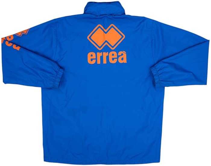 2013-14 Blackpool Errea Hooded Track Jacket - 8/10 - (L)