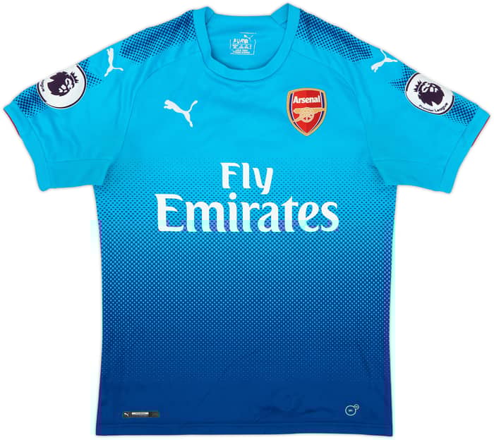 Camiseta de visitante del Arsenal 2017-18 Kolasinac #31 - 8/10 - (S)