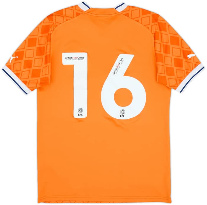 2022-23 Blackpool Home Shirt #16 - 7/10 - (S)