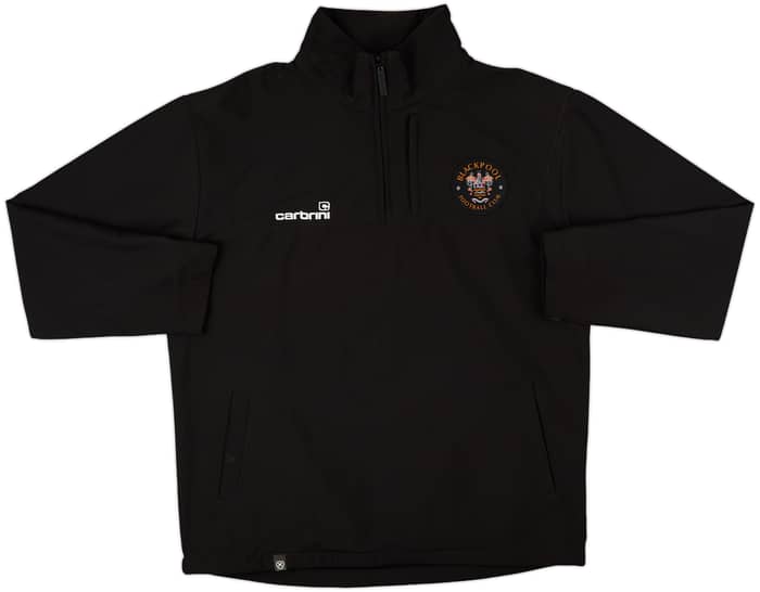 2009-10 Blackpool Carbrini Padded Bench Coat - 8/10 - (M)