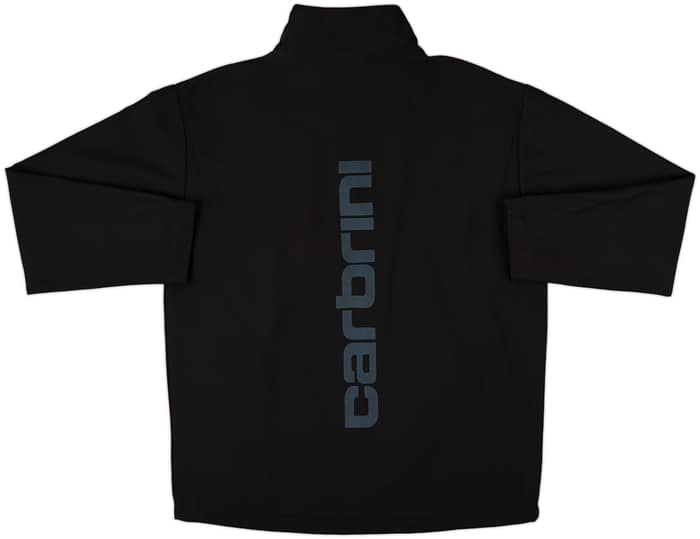 2009-10 Blackpool Carbrini Padded Bench Coat - 8/10 - (M)