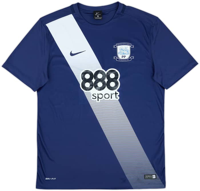 2016-17 Preston North End Away Shirt #13 - 9/10 - (M)