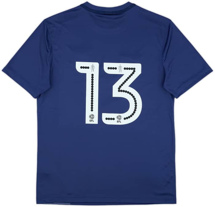 2016-17 Preston North End Away Shirt #13 - 9/10 - (M)