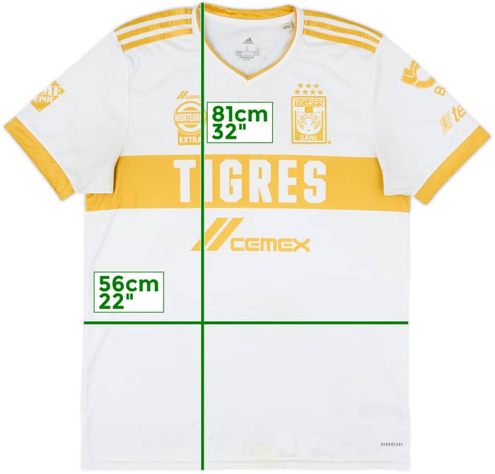 2020-21 Tigres UANL Third Shirt - 5/10 - (L)