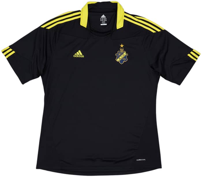 2010 AIK Stockholm Home Shirt - 9/10 - (XXL)