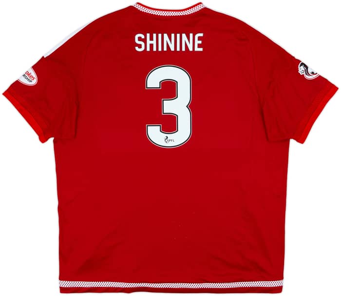 2015-16 Aberdeen Home Shirt Shinnie #3 - 10/10 - (XXL)