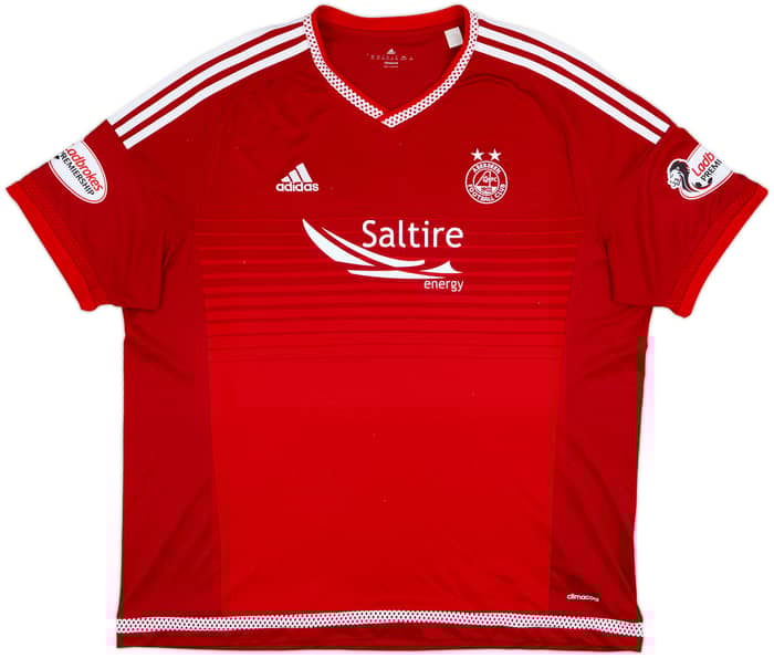 2015-16 Aberdeen Home Shirt Shinnie #3 - 10/10 - (XXL)