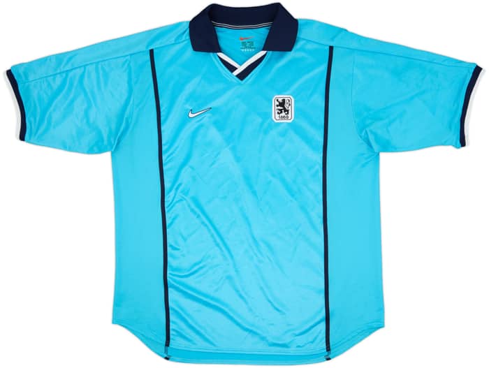 1999-01 1860 Munich Player Issue Home Shirt - 8/10 - (XL)