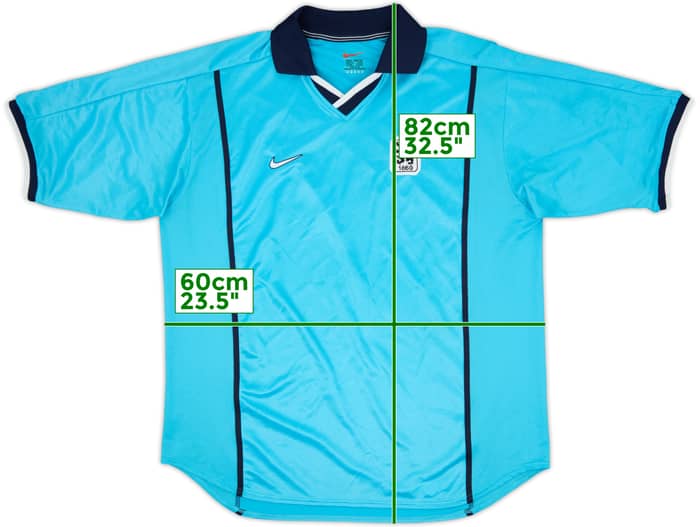 1999-01 1860 Munich Player Issue Home Shirt - 8/10 - (XL)