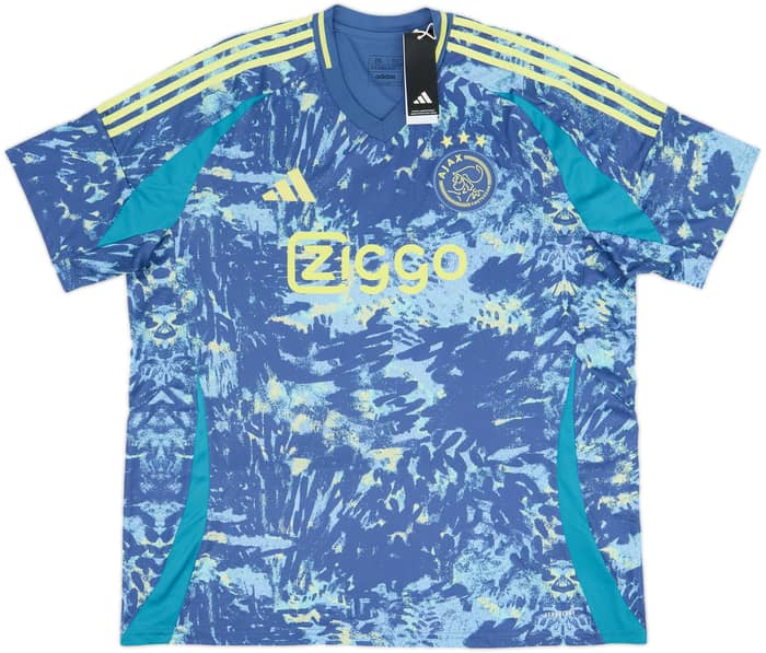 Camiseta de visitante del Ajax 2024-25 Klaassen #18 (XXL)