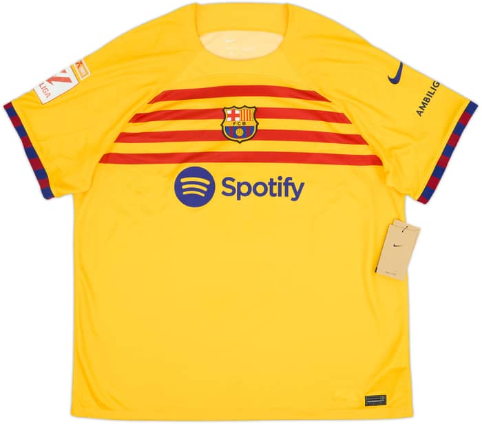 2023-24 Barcelona Fourth Shirt Pedri #8 (XXL)