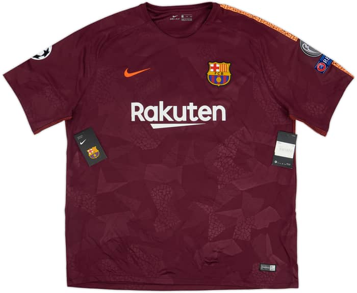 Camiseta de la tercera equipación del Barcelona 2017-18 Coutinho #14 (XXL)