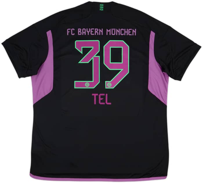 2023-24 Bayern Munich Away Shirt Tel #39 (XXL)