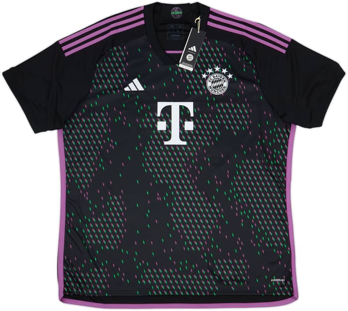 2023-24 Bayern Munich Away Shirt Tel #39 (XXL)