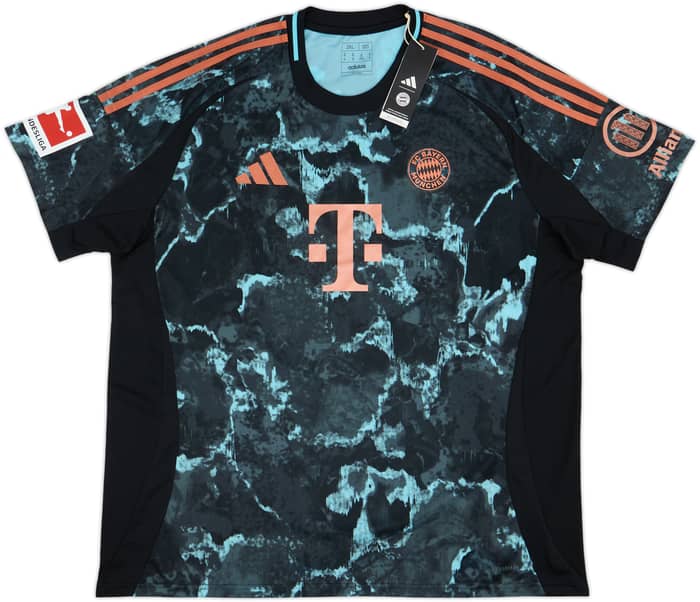 Camiseta de visitante del Bayern Munich 2024-25 Minjae #3 (XXL)