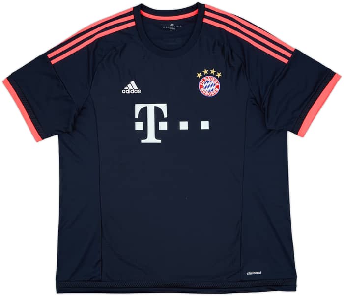 2015-16 Bayern Munich Third Shirt Vidal #23 - 9/10 - (XXL)