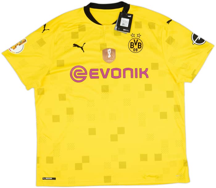 2020-21 Borussia Dortmund Cup Shirt Haaland #9 (3XL)