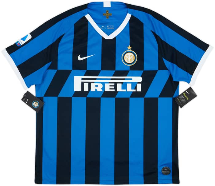 2019-20 Inter de Milán Camiseta de local Lukaku #9 (XXL)