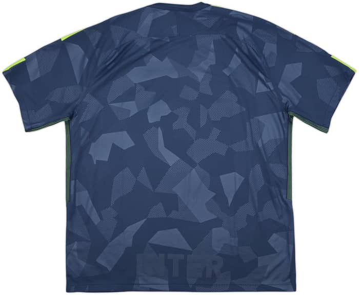 2017-18 Inter Milan Third Shirt - 8/10 - (XXL)