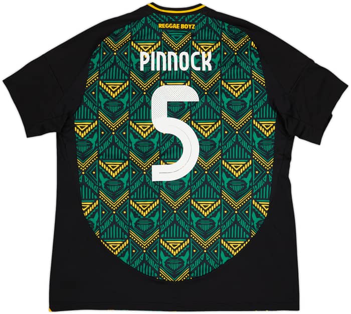 2024-26 Jamaica Away Shirt Pinnock #5 (XXL)