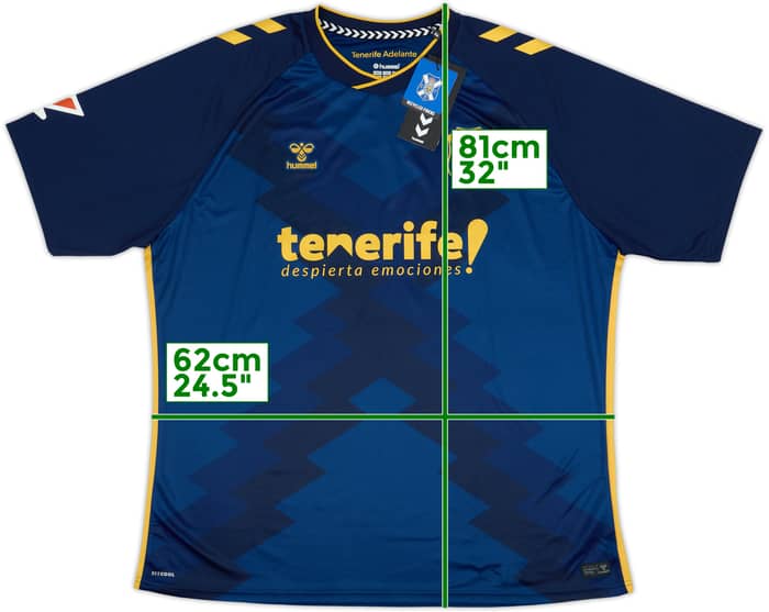 2024-25 Tenerife Away Shirt (3XL)
