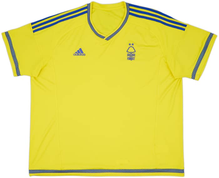 2015-16 Nottingham Forest Away Shirt - 7/10 - (3XL)