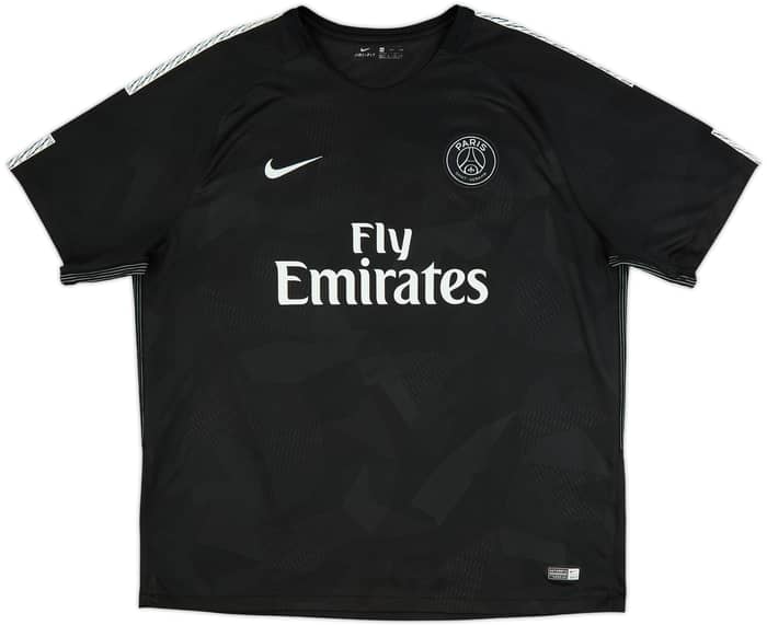 2017-18 Paris Saint-Germain Third Shirt Mbappe #29 - 9/10 - (XXL)