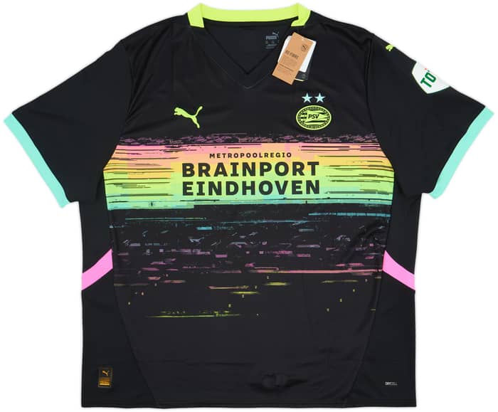 Camiseta de visitante del PSV 2024-25 (3XL)
