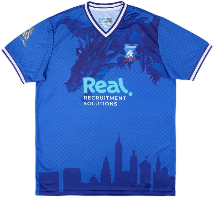 2022-24 Dragoons FC Home Shirt - 10/10 - (XXL)