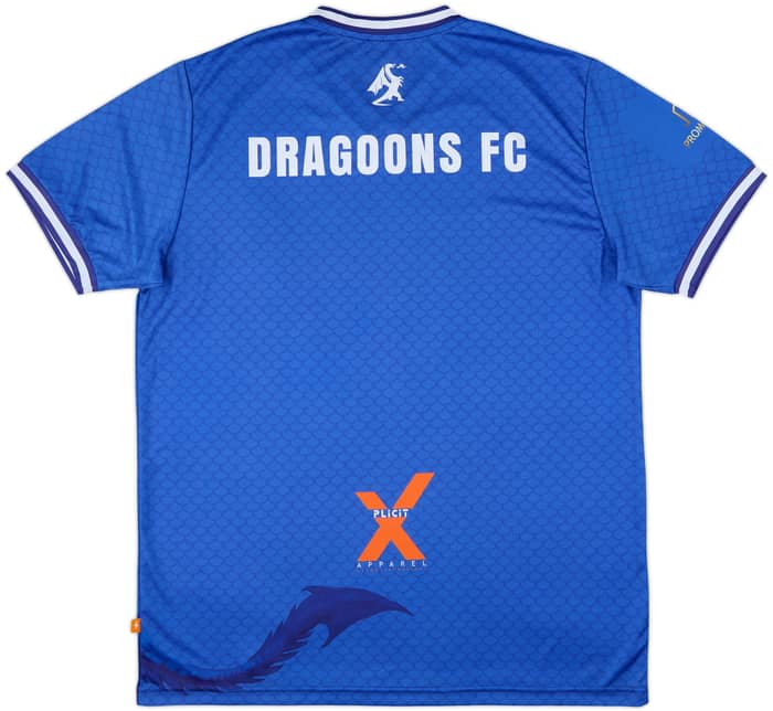 2022-24 Dragoons FC Home Shirt - 10/10 - (XXL)