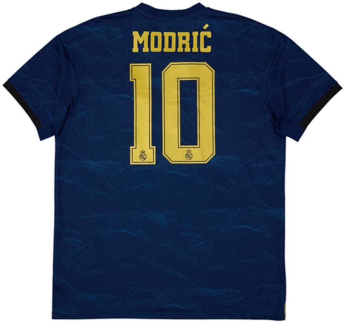 2019-20 Real Madrid Away Shirt Modric #10 - 6/10 - (XL)