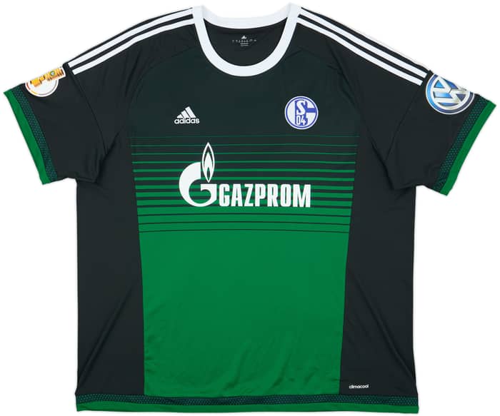 2015-17 Schalke Third Shirt Howedes #4 - 9/10 - (3XL)