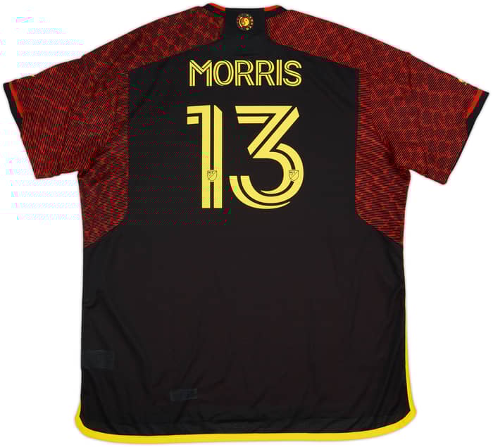 Camiseta auténtica de visitante del Seattle Sounders 2023-24 Morris #13 (XXL)