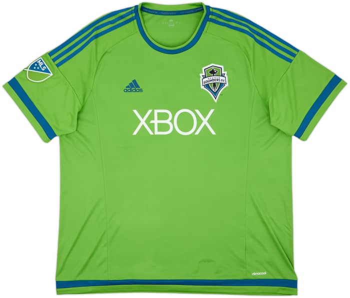 2015 Seattle Sounders Home Shirt Dempsey #2 - 8/10 - (XXL)