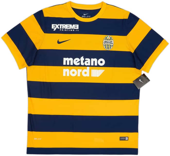 2016-17 Hellas Verona Home Shirt Toni #9 (XXL)