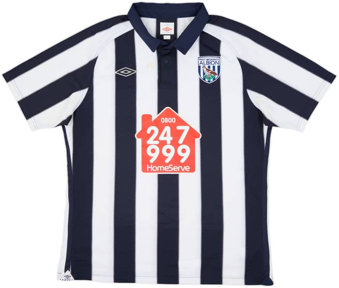2010-11 West Brom Home Shirt Vela #18 - 6/10 - (L)