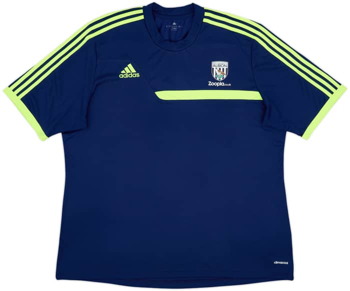 2013-14 West Brom adidas Training Shirt - 9/10 - (XXL)