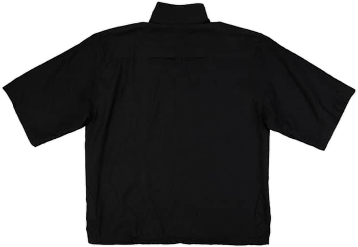 2005-06 Manchester United Nike Golf 1/4 Zip S/S Drill Top - 7/10 - (XL)