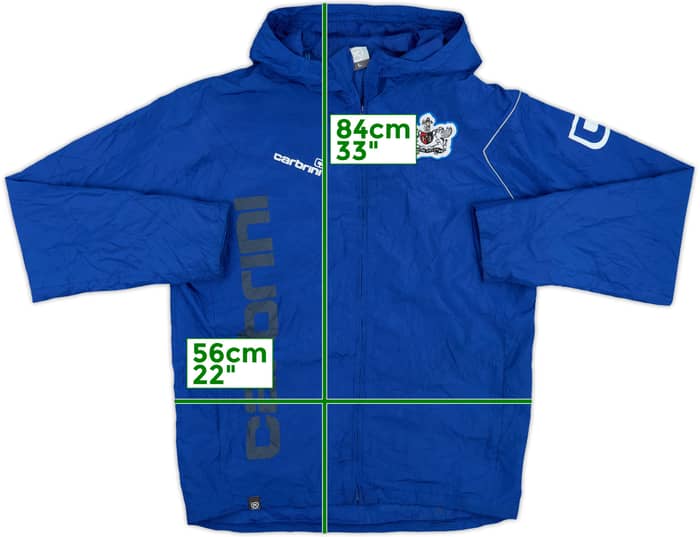 2009-10 Exeter City Carbrini Rain Jacket - 7/10 - (L)
