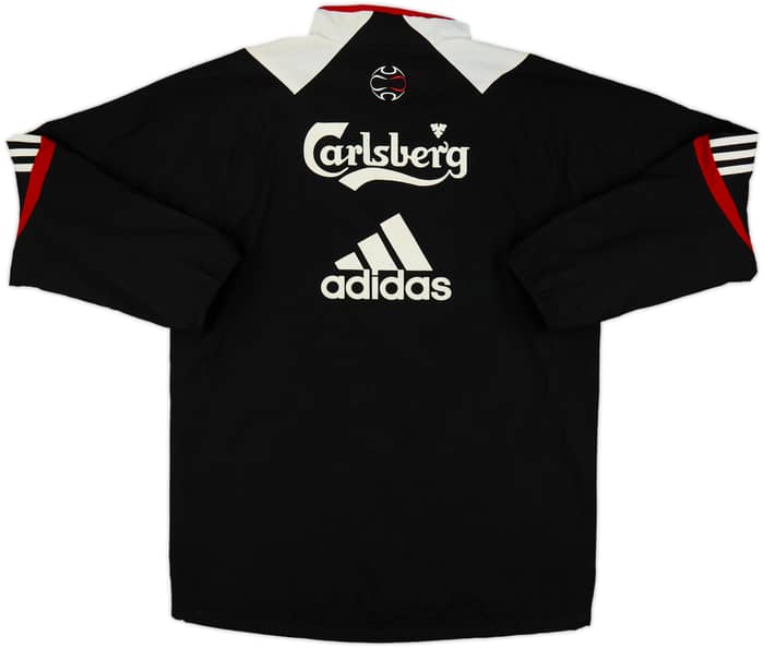 2007-08 Liverpool adidas 1/4 Zip Training Top - 5/10 - (M)