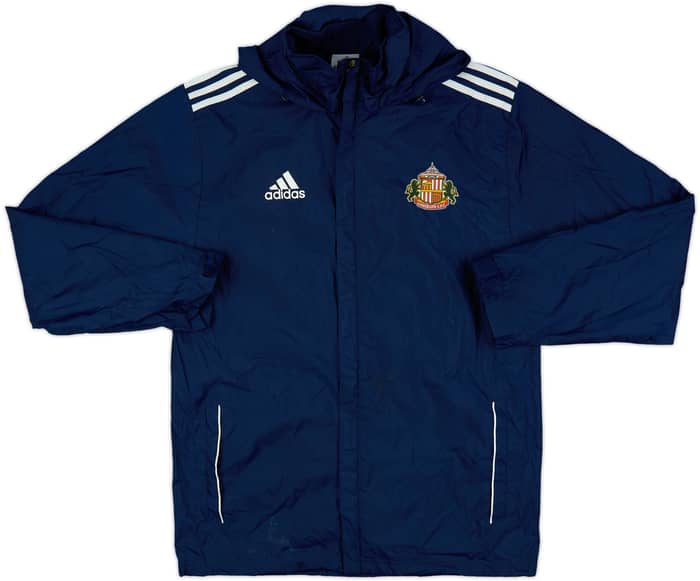 2014-15 Sunderland adidas Hooded Rain Jacket - 4/10 - (M)