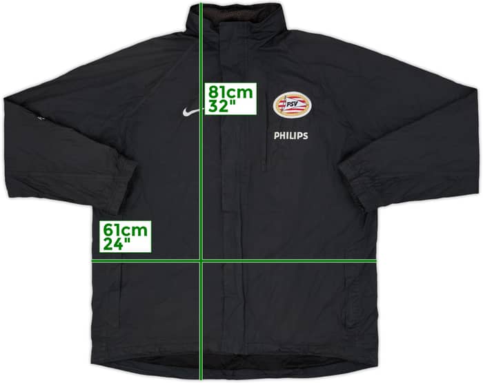 2005-06 PSV Nike Track Jacket - 4/10 - (L)