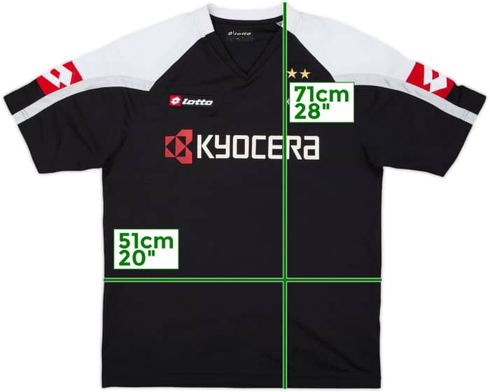 2006-07 Borussia Monchengladbach Lotto Training Shirt - 7/10 - (M)