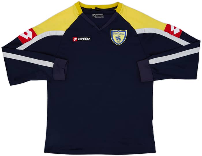 2004-05 Chievo Verona Lotto Training L/S Shirt - 5/10 - (M)