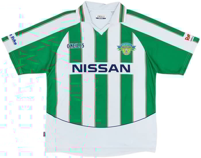 2005-06 Cork City Home Shirt - 5/10 - (L)
