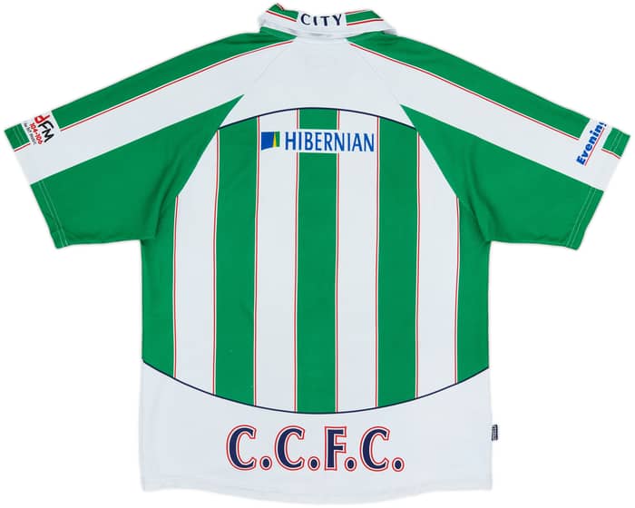 2005-06 Cork City Home Shirt - 5/10 - (L)