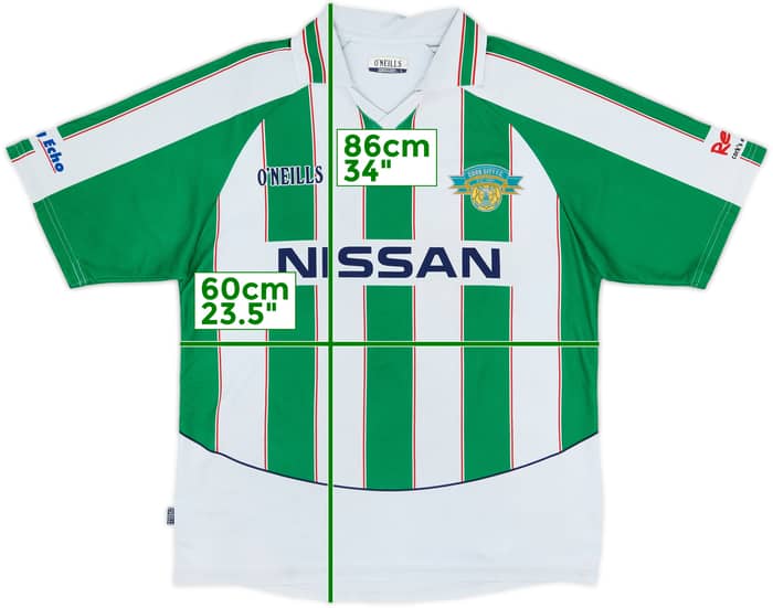 2005-06 Cork City Home Shirt - 5/10 - (L)