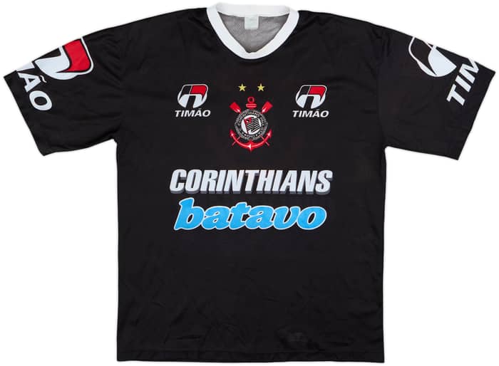 2000 Corinthians Timao Fan Shirt - 8/10 - (XXL)